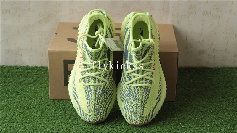 Final Correct Version Yeezy Boost 350 V2 Semi Frozen Yellow